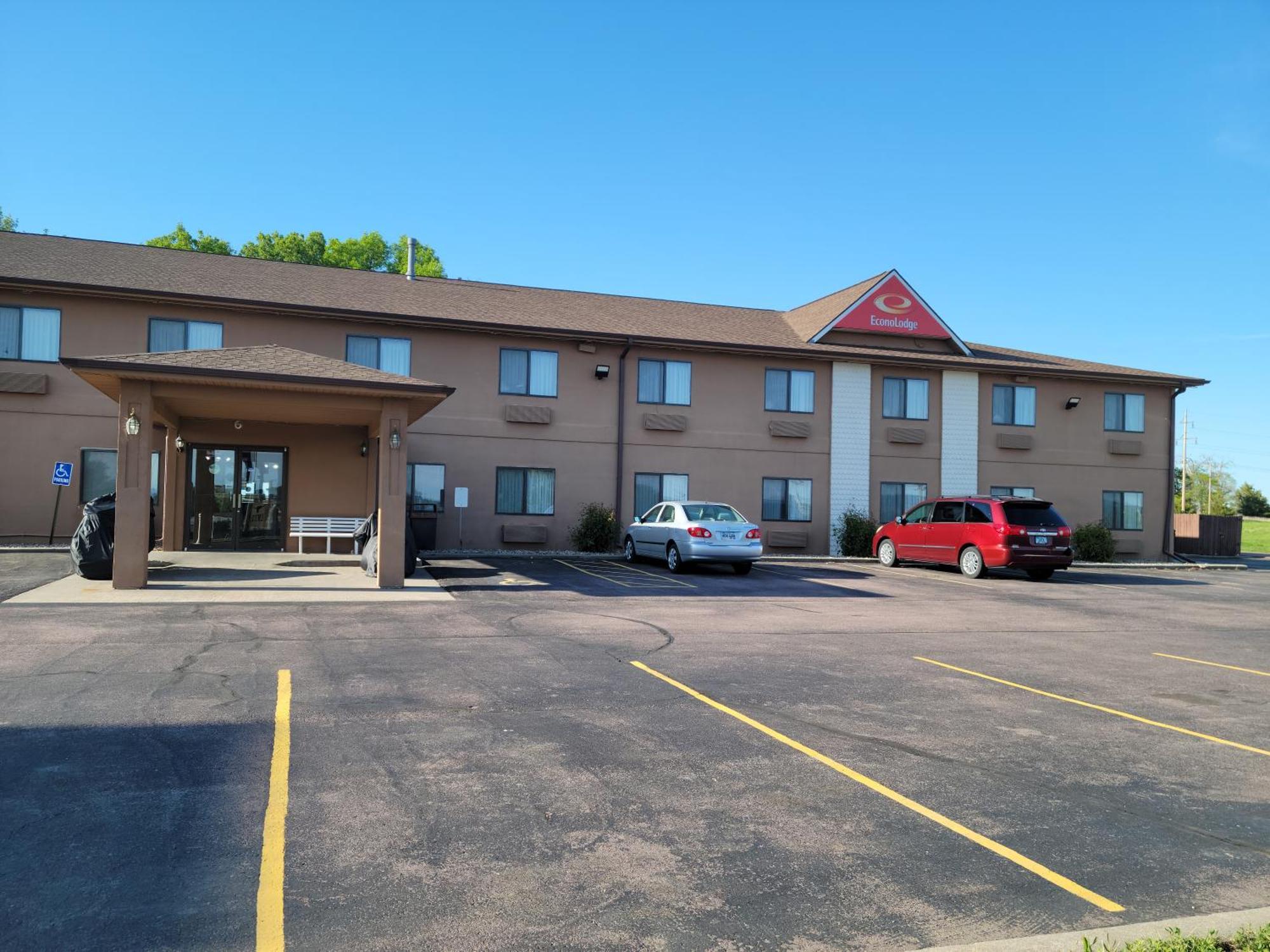 Econo Lodge Oacoma Ngoại thất bức ảnh